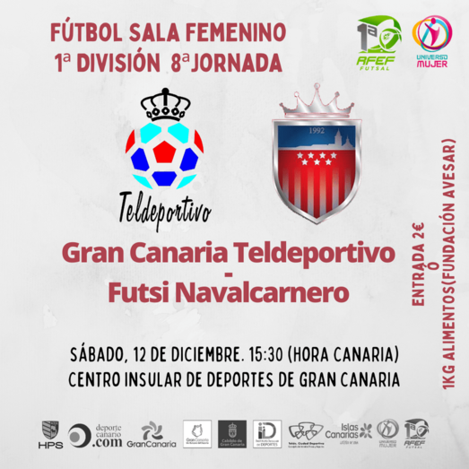 Cartel del partido/TA.